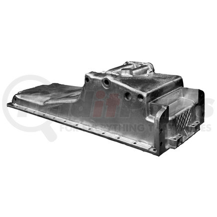 AK-193625 by AKMI - Cummins NT855 Oil Pan