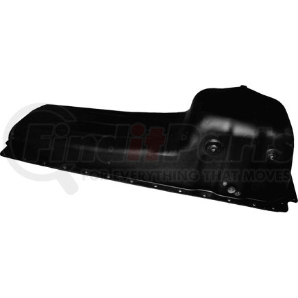 AK-3046951 by AKMI - Cummins N14 Oil Pan - Front Sump