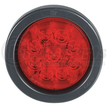 607100-04SB by FEDERAL SIGNAL - 4" ROUND STT LED KIT, RED,