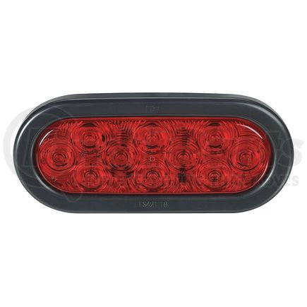 607105-04SB by FEDERAL SIGNAL - 6" OVAL STT LED KIT, RED,