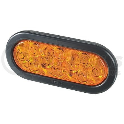 607101-02SB by FEDERAL SIGNAL - 6" OVAL FLASHING LED KIT,