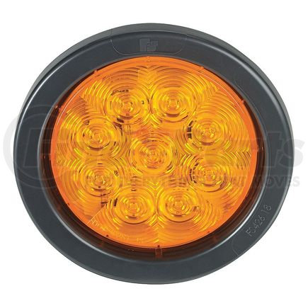 607102-02SB by FEDERAL SIGNAL - 4" ROUND TURN LED KIT, AMBER,
