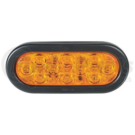 607106-02SB by FEDERAL SIGNAL - 6" OVAL TURN LED KIT, AMBER,