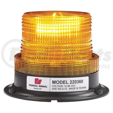 220360-02 by FEDERAL SIGNAL - FIREBOLT LED, MAG. MNT.