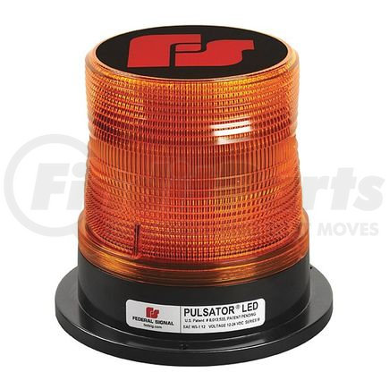 212660-02SB by FEDERAL SIGNAL - PULSATOR LED, PERM./PIPE MNT