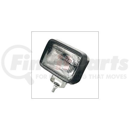 325542 by FEDERAL SIGNAL - TRACTOR LAMP,RECT,HALOGEN