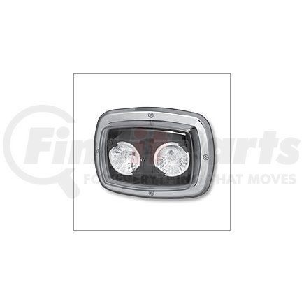 GHSCENE by FEDERAL SIGNAL - FLUSH MNT-SCENE LIGHT,CLR