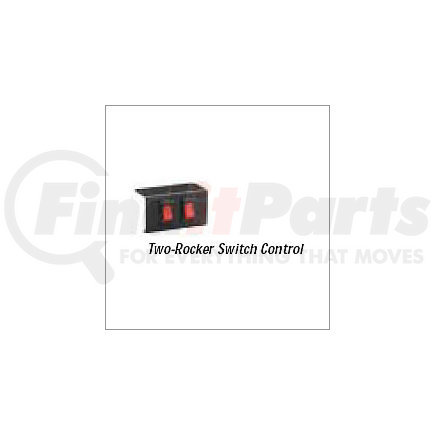 SW2 by FEDERAL SIGNAL - TWO ROCKER SWITCH