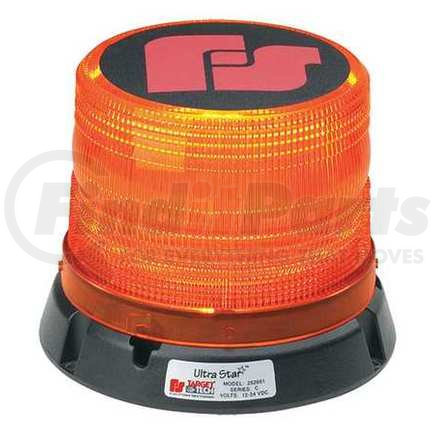 252651-02SC by FEDERAL SIGNAL - ULTRASTAR LED, MAG. MNT