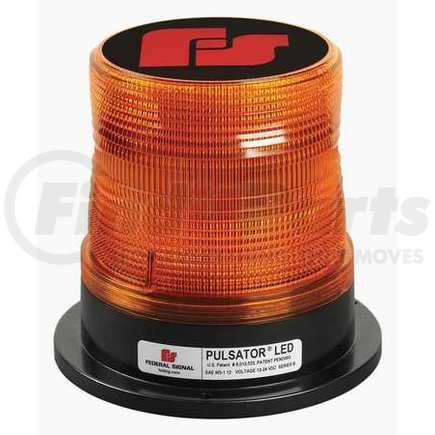 212650-02SB by FEDERAL SIGNAL - PULSATOR LED, PERM./PIPE MNT