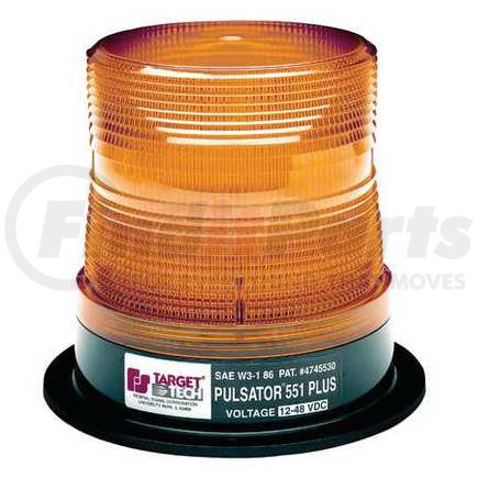 211681-02 by FEDERAL SIGNAL - MDL551+, Strobe, 12-48V, 2F-A