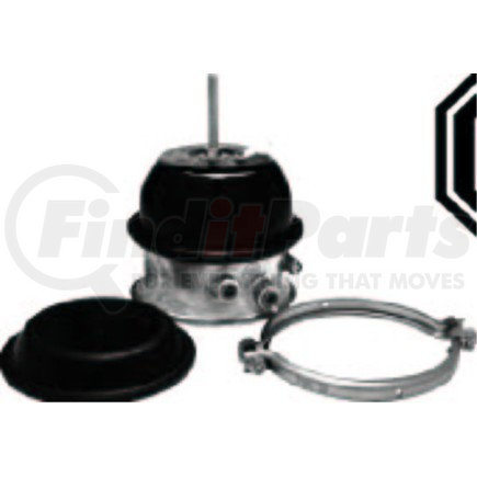 3433051 by MGM BRAKES - Air Brake Chamber - 3433 Series, Combination, 2.50" Stroke, Model TR3036