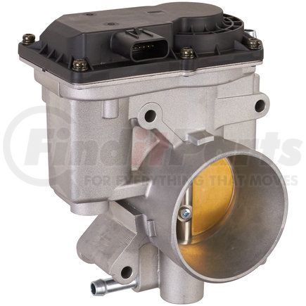 TB1018 by SPECTRA PREMIUM - Fuel Injection Throttle Body Assembly