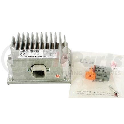 21012C10 by SURE POWER - Sure Power, Converter, 24 VDC Input, 12 VDC Output, 12A