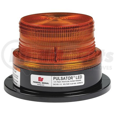 212670-02SB by FEDERAL SIGNAL - PULSATOR 451 LED,PERM/PIPE MNT