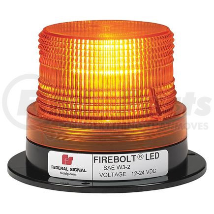 220250-02 by FEDERAL SIGNAL - FIREBOLT LED, PERM./PIPE MNT.