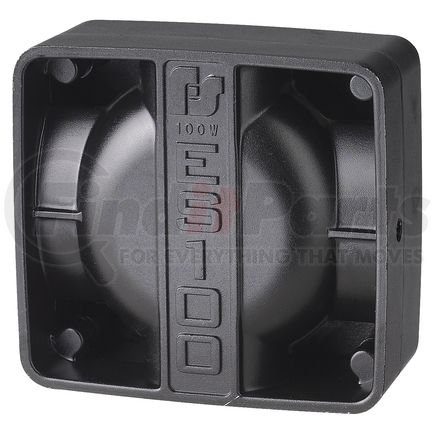 ES100C by FEDERAL SIGNAL - Speaker, Emergency, 100W, Plastic