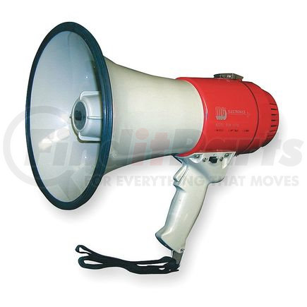 A12SA by FEDERAL SIGNAL - VOICE GUN,RED