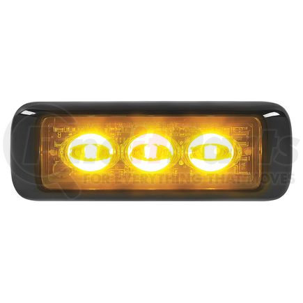 MPS300U-A by FEDERAL SIGNAL - MICROPULSE ULTRA,300,AMBER