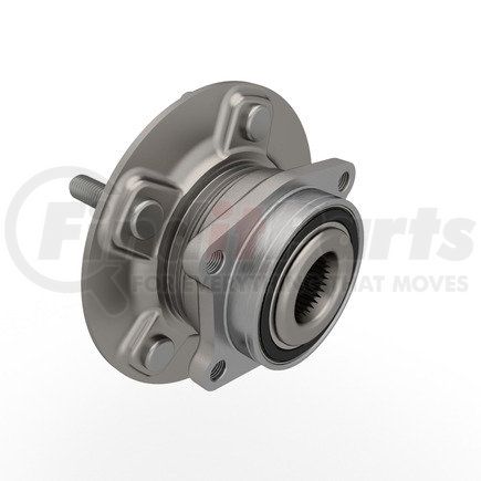 68184748AC by MOPAR - Wheel Bearing and Hub Assembly - Left or Rear, For 2009-2020 Dodge Journey