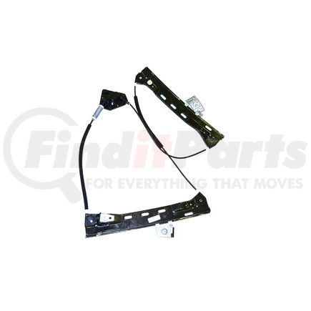 68027865AB by MOPAR - Window Regulator - Front, Left