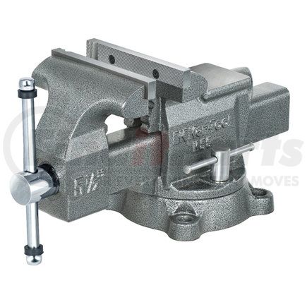 K55 by HALTEC - Tire Repair Tool - Professional Workshop Vise, 5.5" Jaw Width, 7.5" Jaw Opening