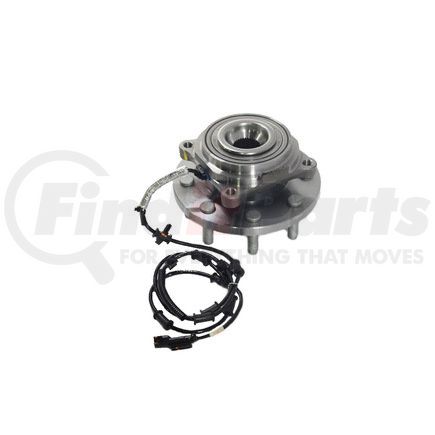 68185437AD by MOPAR - Wheel Bearing and Hub Assembly - Front, For 2013-2018 Ram