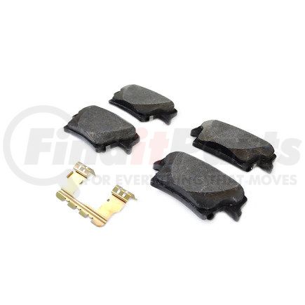 68209530AA by MOPAR - Disc Brake Pad Set - Rear, For 2013-2014 Dodge Charger