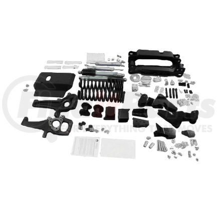 P5156106 by MOPAR - Suspension Lift Kit - 4 Inches Lift, Front and Rear, For 2012-2022 Ram