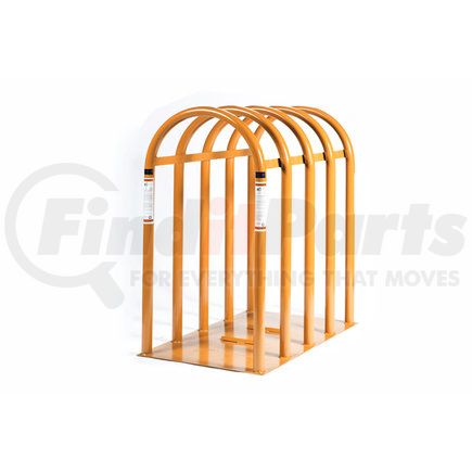 T109 by HALTEC - Tire Inflation Cage - 5-Bar Magnum, 130 Max PSI, 41.5" Height, 24.5" Width