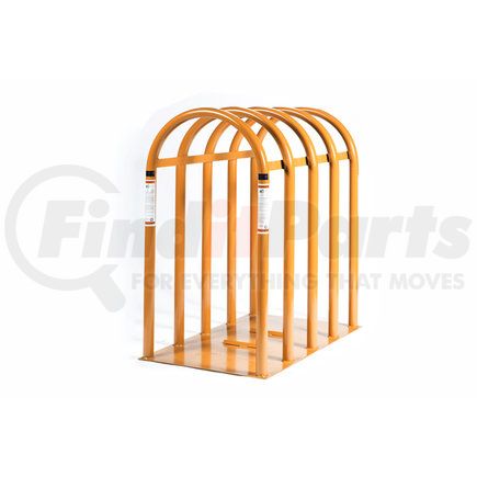 Haltec T109 Tire Inflation Cage Tire Inflation Cage - 5-Bar Magnum, 130 Max PSI, 41.5" Height, 24.5" Width
