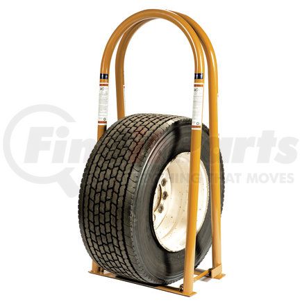 T119 by HALTEC - Tire Inflation Cage - 2-Bar, Portable Magnum, 130 Max PSI, 49.5" Height, 24.5" Width