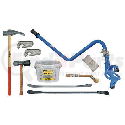 Haltec T2022A30 Tire Mounting Tool Tire Mounting Tool - 30" Length, Double End, Tire Mount/Demount Spoon
