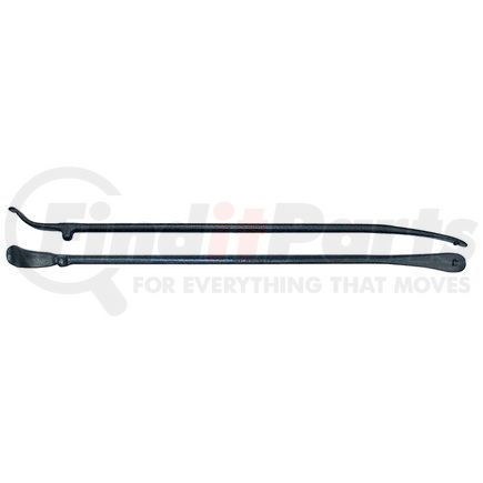 T45AS by HALTEC - Pry Bar - Tubeless Tire Iron, 52" (132 cm) Length, 7/8" Stock