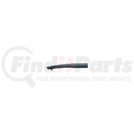 T47A by HALTEC - Pry Bar - HD Tire Iron, 52" Length, 1" Stock, Straight, Mount/Demount