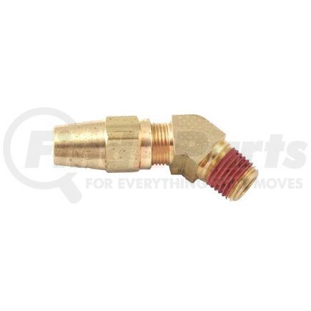 013077 by VELVAC - Air Brake Fitting - Brass, 1/2" x 3/8"