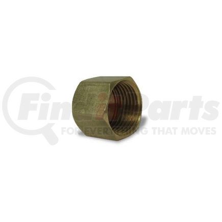 014216 by VELVAC - Flare Fitting - Brass, 3/8", 5/8"-18 Thread