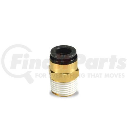 016110 by VELVAC - Air Brake Fitting - Brass, 1/8" x 1/16"