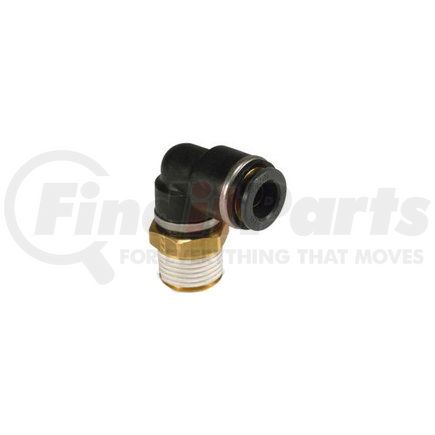 016277 by VELVAC - Push-Lock Air Brake Fitting - 3/4" Pipe and Tube, 90 Deg Male Swivel Elbow