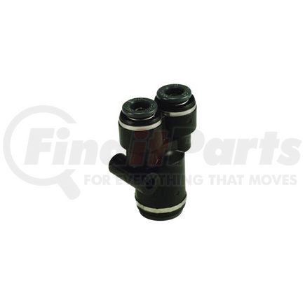 016291 by VELVAC - Air Brake Fitting - 1/4" x 1/4" x 3/8"