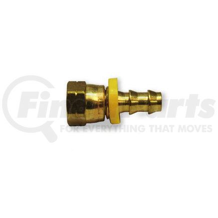 016945 by VELVAC - Flare Fitting - 3/8" x 3/8"
