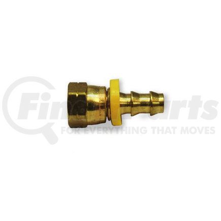 016948 by VELVAC - Flare Fitting - 1/4" x 1/4"