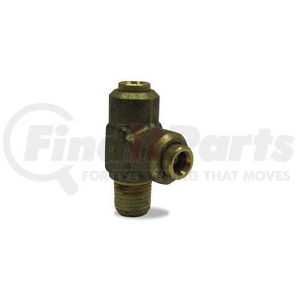 Velvac 017900 Air Brake Fitting Air Brake Fitting - Brass, 1/4" x 1/4"