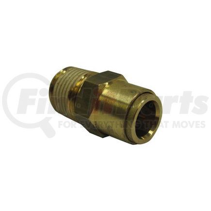 017940 by VELVAC - Air Brake Fitting - Brass, 1/4" x 1/8"