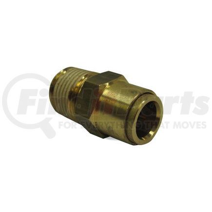 017946 by VELVAC - Air Brake Fitting - Brass, 1/2" x 3/8"