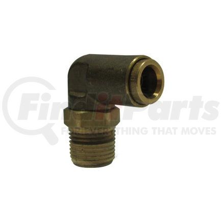 017951 by VELVAC - Air Brake Fitting - Brass, 1/4" x 1/4"