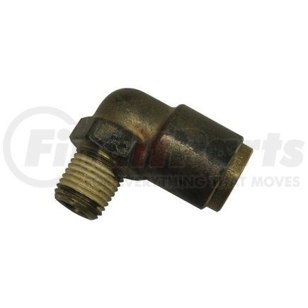 017961 by VELVAC - Air Brake Fitting - Brass, 1/4" x 1/4"