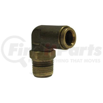 Velvac 017976 Air Brake Fitting Air Brake Fitting - Brass, 5/8" x 3/8"