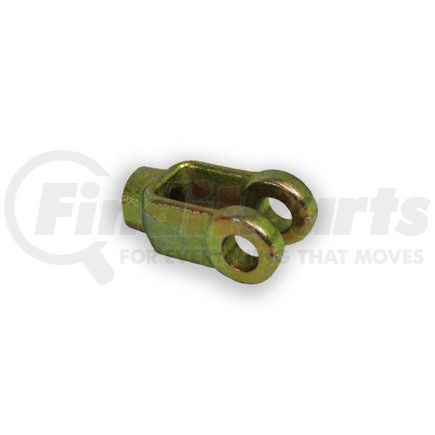 019006 by VELVAC - Air Brake Slack Adjuster Clevis - 1/2" -20 x 3" Long