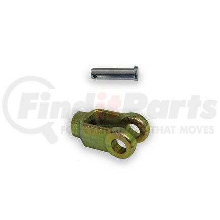 019049 by VELVAC - Air Brake Slack Adjuster Clevis - 5/8"-18 I.D., 1-7/8" Long